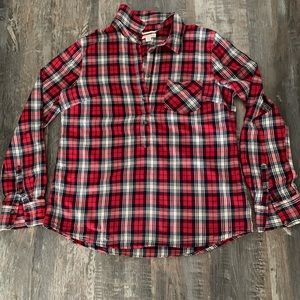 Women’s Merona plaid top